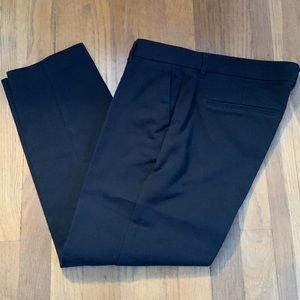 🐞Old Navy black Harper pants. Mid-rise. Size 8.